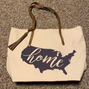 New Sonoma Home United States tote bag Tassel